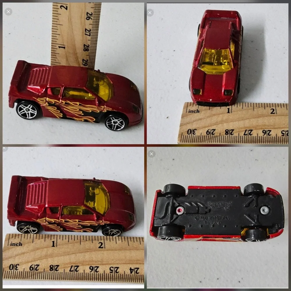 Hot Wheels Matchbox Diecast Toy Cars Bundle Lot of‎ 8